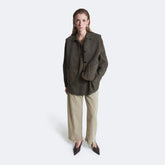Gilet Reversibile Check - Cappotti E Giacche | SOLOTRE
