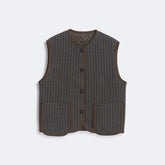 Gilet Reversibile Check - Cappotti E Giacche | SOLOTRE
