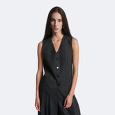 Gilet Spinato con Laccio in Vita - Blazer | SOLOTRE