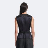 Gilet Spinato con Laccio in Vita - Blazer | SOLOTRE