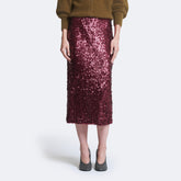 Gonna Midi con Paillettes - Abiti e Gonne | SOLOTRE