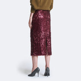 Gonna Midi con Paillettes - Abiti e Gonne | SOLOTRE