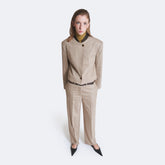 Giacca Spencer Collo Melton - Blazer | SOLOTRE