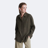 Camicia in Lana Viscosa - Capsule Wardrobe | SOLOTRE