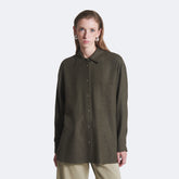 Camicia in Lana Viscosa - Capsule Wardrobe | SOLOTRE