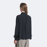 Camicia Polsi con Piume - Camicie e Top | SOLOTRE