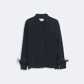 Camicia Polsi con Piume - Camicie e Top | SOLOTRE