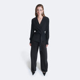 Camicia in Seta Doppiopetto - Camicie e Top | SOLOTRE
