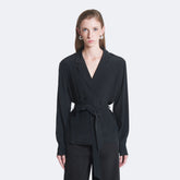 Camicia in Seta Doppiopetto - Camicie e Top | SOLOTRE
