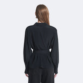 Camicia in Seta Doppiopetto - Camicie e Top | SOLOTRE