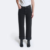 Jeans Dritto con Risvolto - Jeans | SOLOTRE
