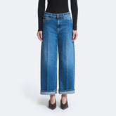 Jeans Baggy con Risvolto - Jeans | SOLOTRE