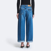 Jeans Baggy con Risvolto - Jeans | SOLOTRE
