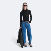 Jeans Gamba Dritta - Capsule Wardrobe | SOLOTRE