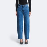 Jeans Gamba Dritta - Capsule Wardrobe | SOLOTRE