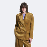 Giacca Doppiopetto in Velluto - Blazer | SOLOTRE