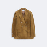 Giacca Doppiopetto in Velluto - Blazer | SOLOTRE