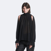 Blusa in Georgette - Camicie e Top | SOLOTRE