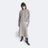 Cardigan Scollo a V - Set Coordinati | SOLOTRE