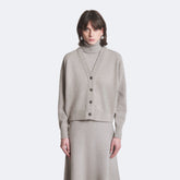 Cardigan Scollo a V - Set Coordinati | SOLOTRE