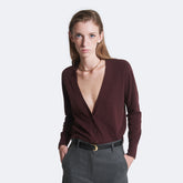Cardigan con Scollo profondo - Capsule Wardrobe | SOLOTRE
