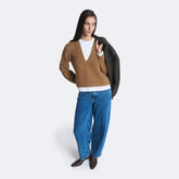 Pull Con T-shirt Combinata - Maglieria | SOLOTRE