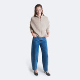 Cardigan con Zip - Maglieria | SOLOTRE