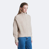 Cardigan con Zip - Maglieria | SOLOTRE