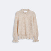 Ruffle Sweater - Knitwear | SOLOTRE