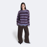 Pull a Righe in Mohair - Maglieria | SOLOTRE