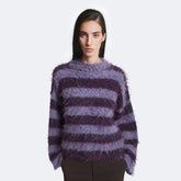 Pull a Righe in Mohair - Maglieria | SOLOTRE